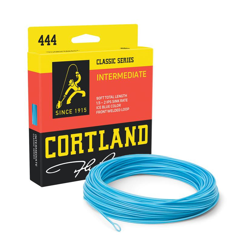 Cortland Classic Series 444 Intermediate (ice blue) – Tactical Fly Fisher