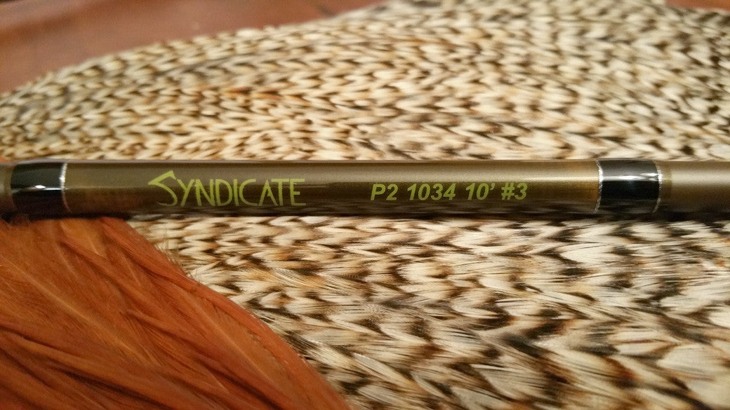 Syndicate Pipeline Pro Series Competition Fly Rods