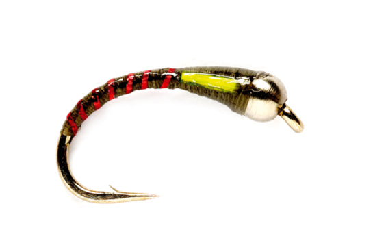 Olive Nugget Chironomid