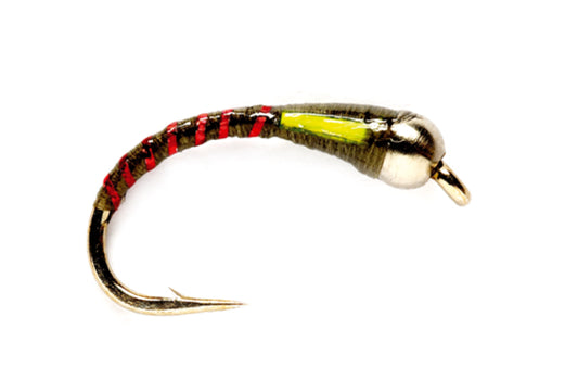 Olive Nugget Chironomid