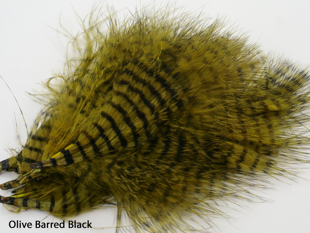 Montana Fly Company Mini Barred Marabou
