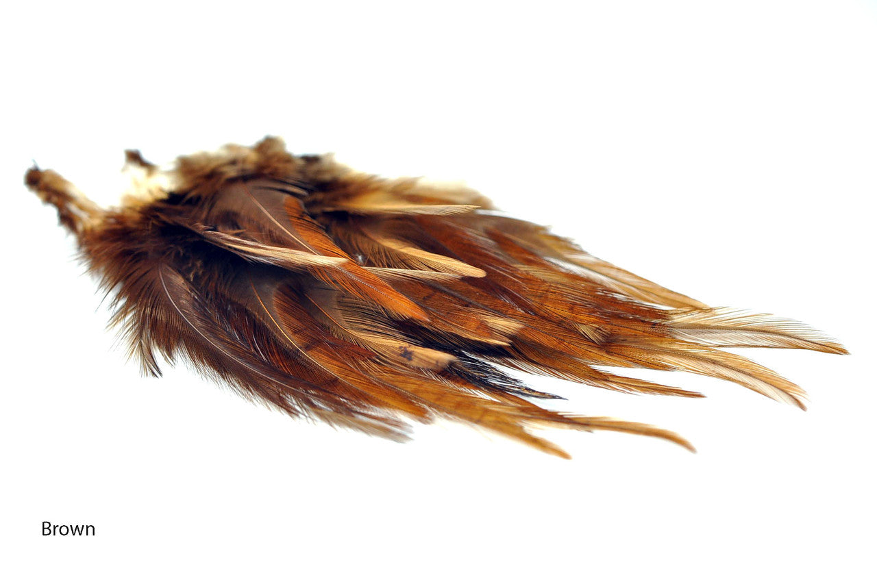 Fish Hunter Strung Saddle Hackle