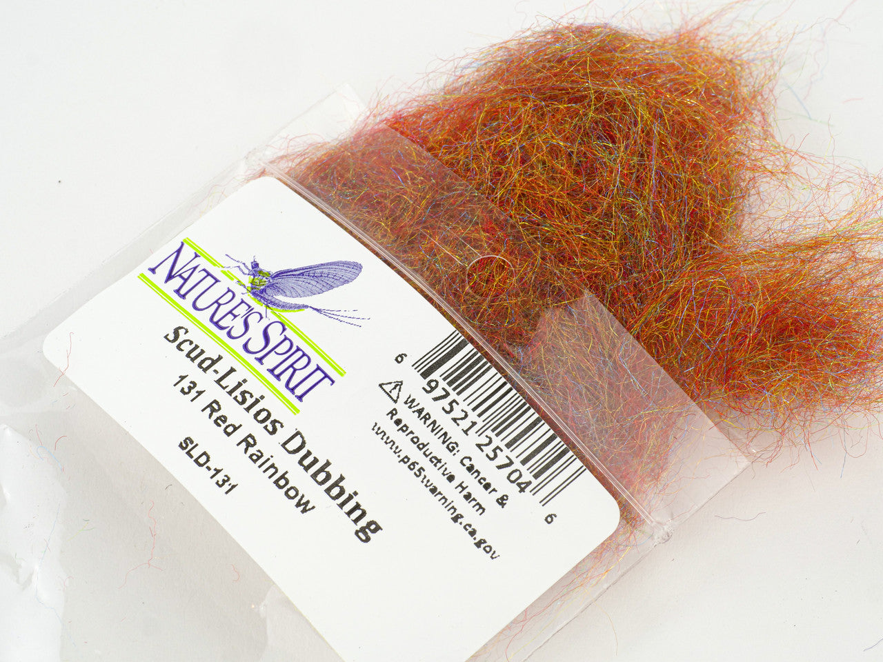 Red Rainbow Scud-Lisios