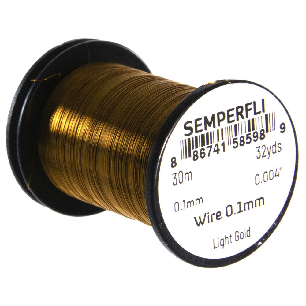 Semperfli ultrafine 0.1mm fly tying wire