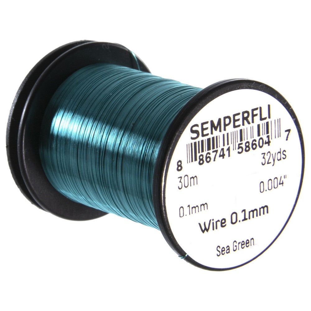 Semperfli ultrafine 0.1mm fly tying wire