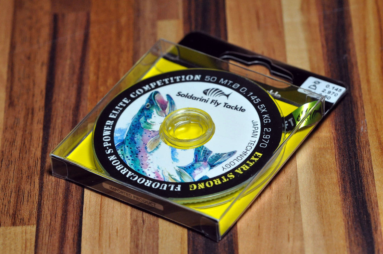 Soldarini S-Power Elite Competition Fluorocarbon Tippet