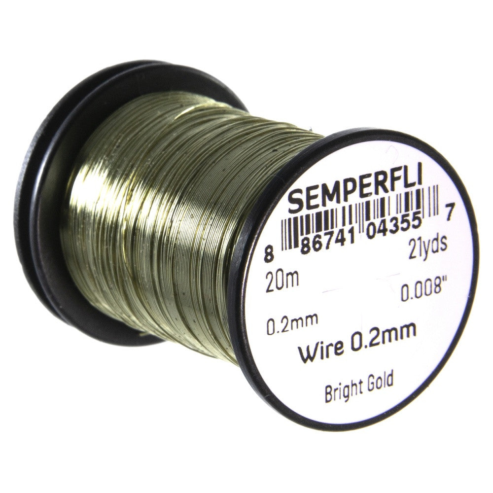 Semperfli 0.2mm Wire