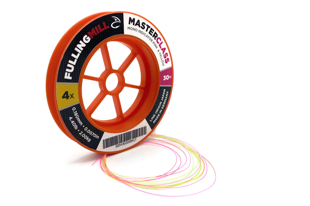 Fulling Mill Indicator Mono- Yellow and Pink