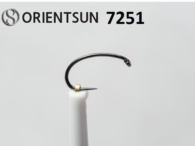 czech fly fishing hooks Orientsun 7251 Barbless Heavy Scud-Czech Nymph Hook