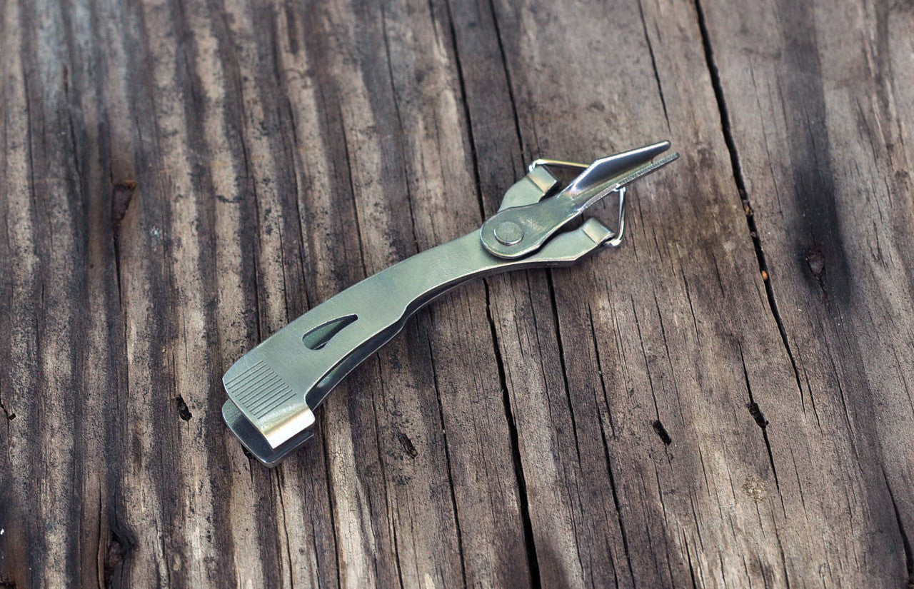 Tactical Fly Fisher nipper multitool