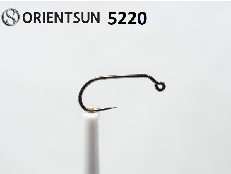 Orientsun 5220 Barbless Jig Nymph Hook – Tactical Fly Fisher