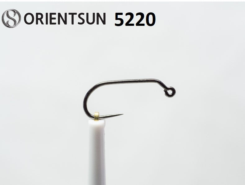 Orientsun 5220 Barbless Jig Nymph Hook