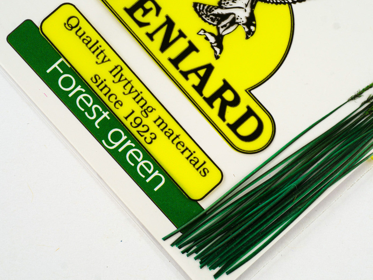 Veniard Hand Stripped Peacock Quills