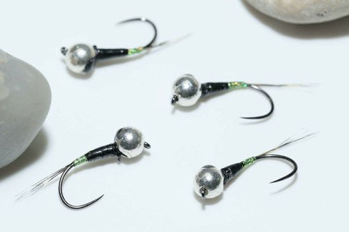 Perdigon pearl and black