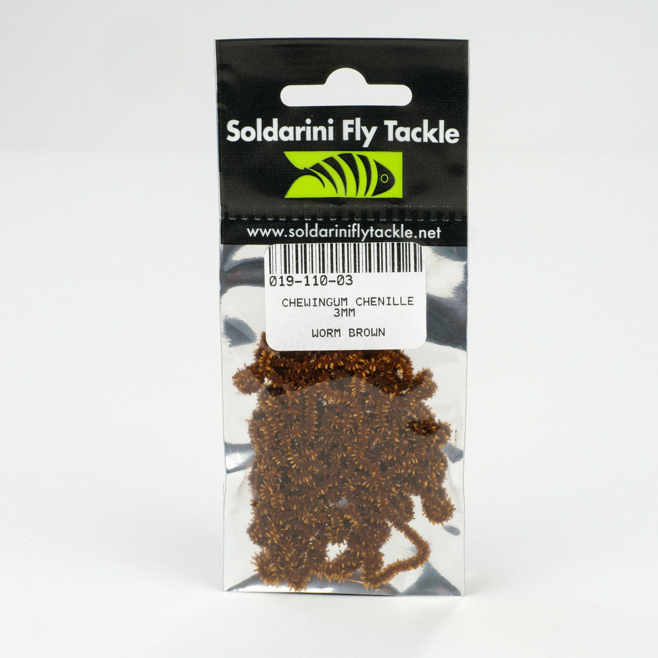 Soldarini Chewing Gum Chenille - 3mm