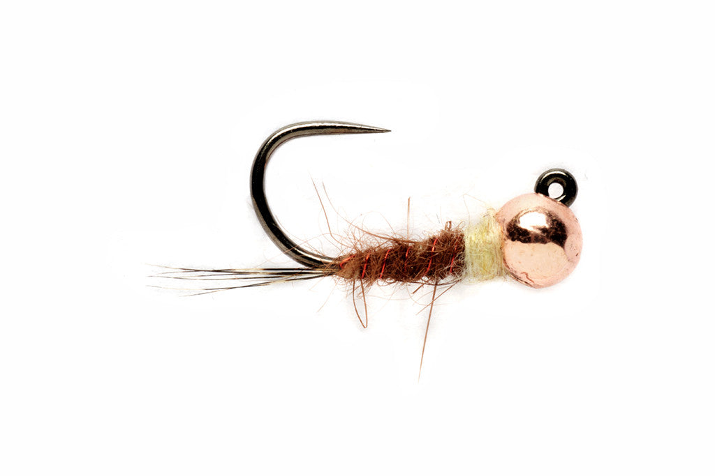 Tactical Soft Hackle Pheasant Tail Jig Fly