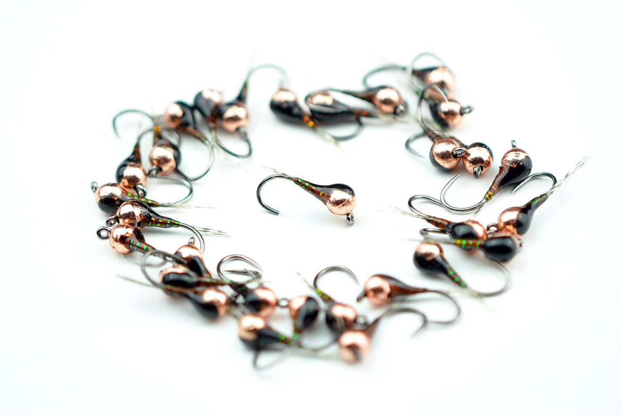 Pearlescent brown perdigon