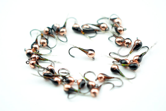 Pearlescent brown perdigon