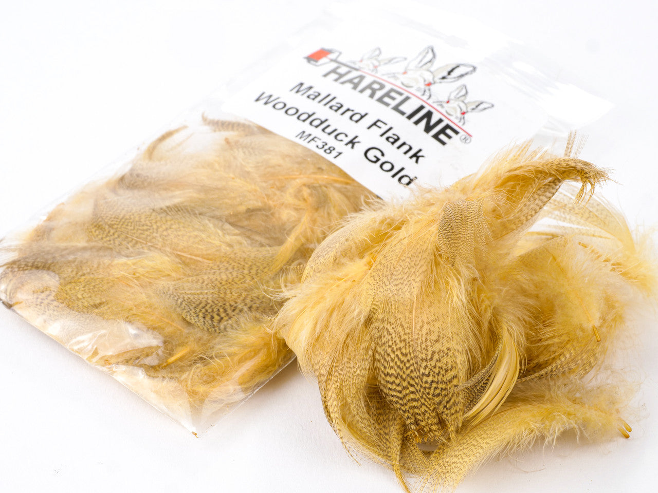Hareline Mallard Flank