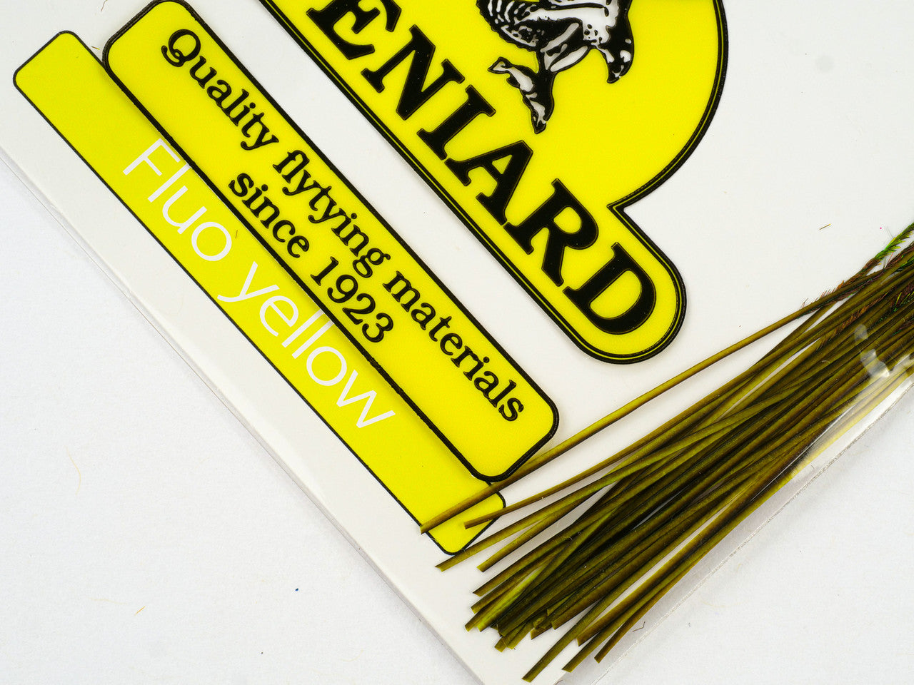 Veniard Hand Stripped Peacock Quills