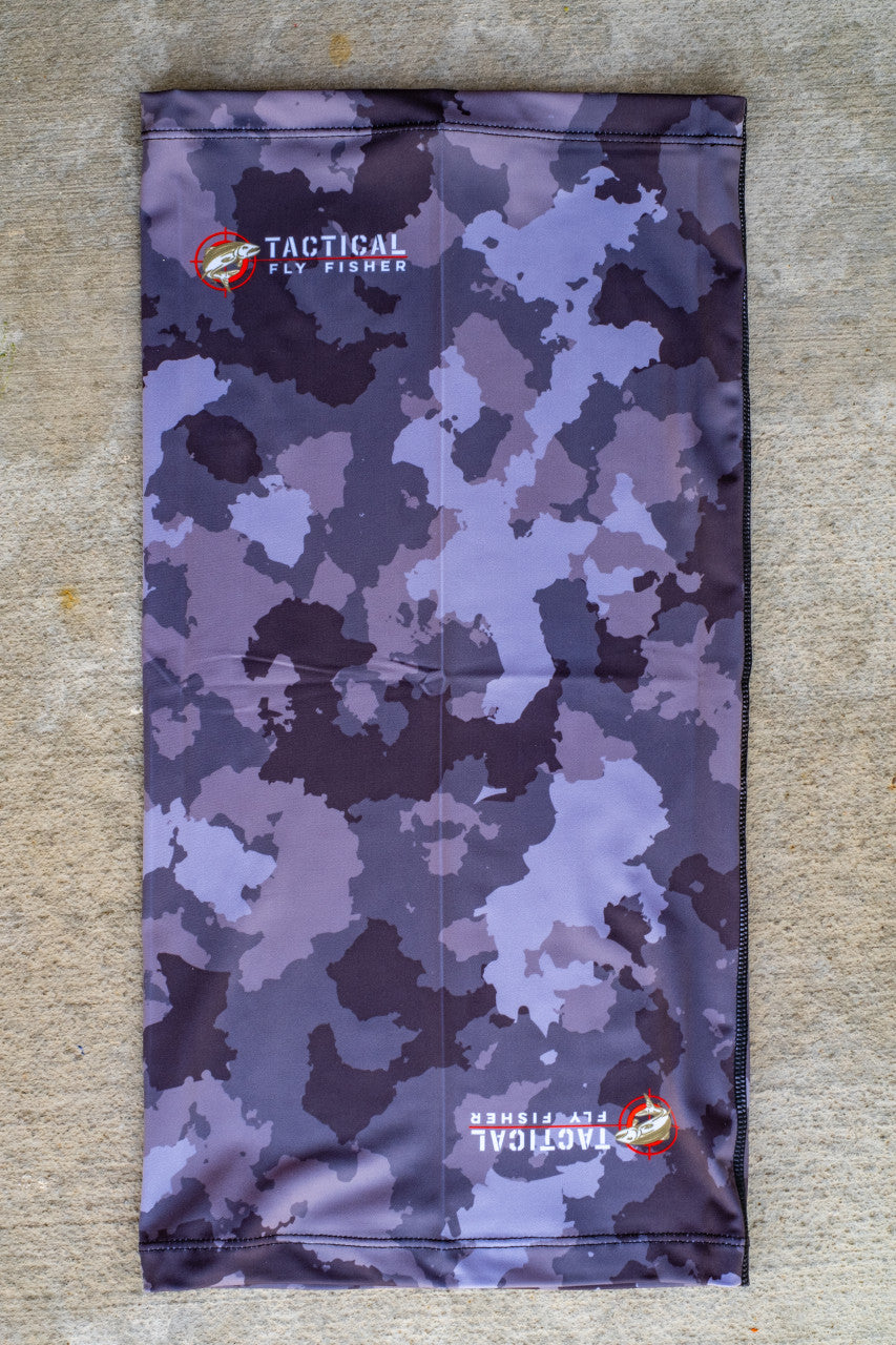 Tactical Fly Fisher Neck Gaiter-Face Mask
