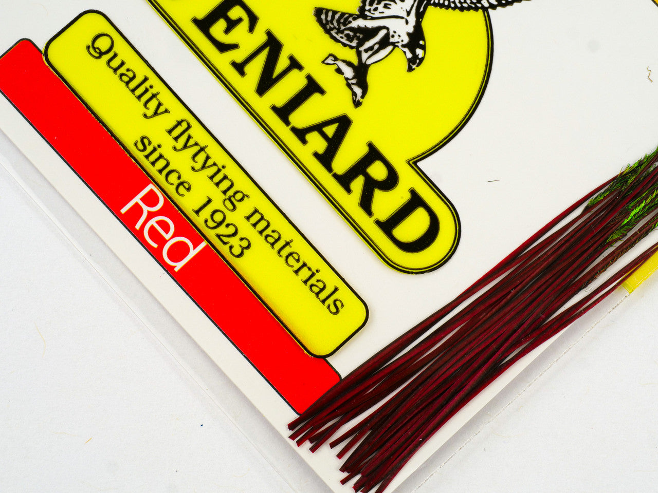 Veniard Hand Stripped Peacock Quills