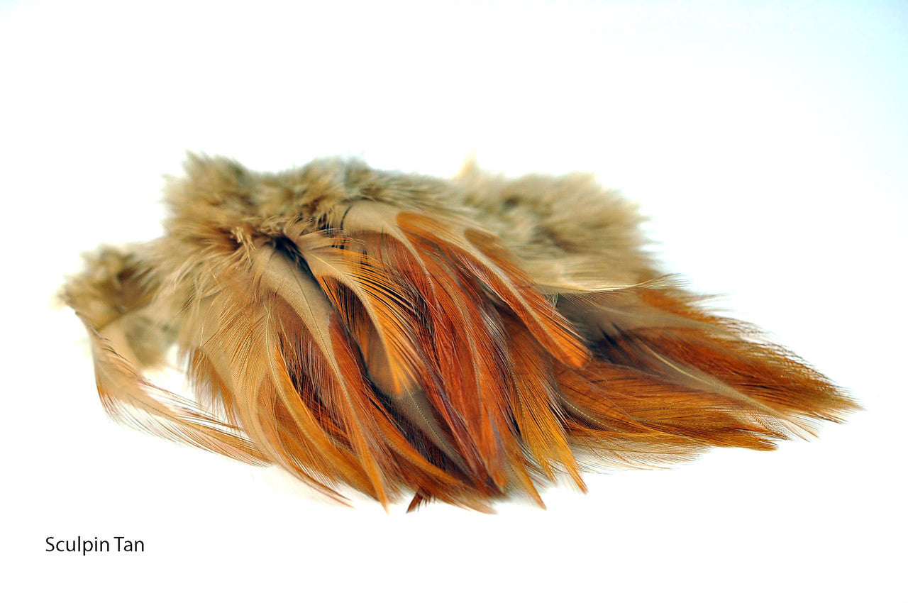 Fish Hunter Strung Saddle Hackle