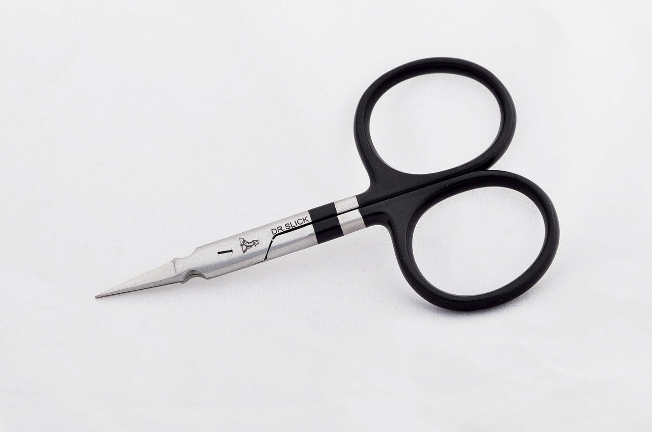Dr. Slick 3.5" Tungsten Carbide Arrow Scissors