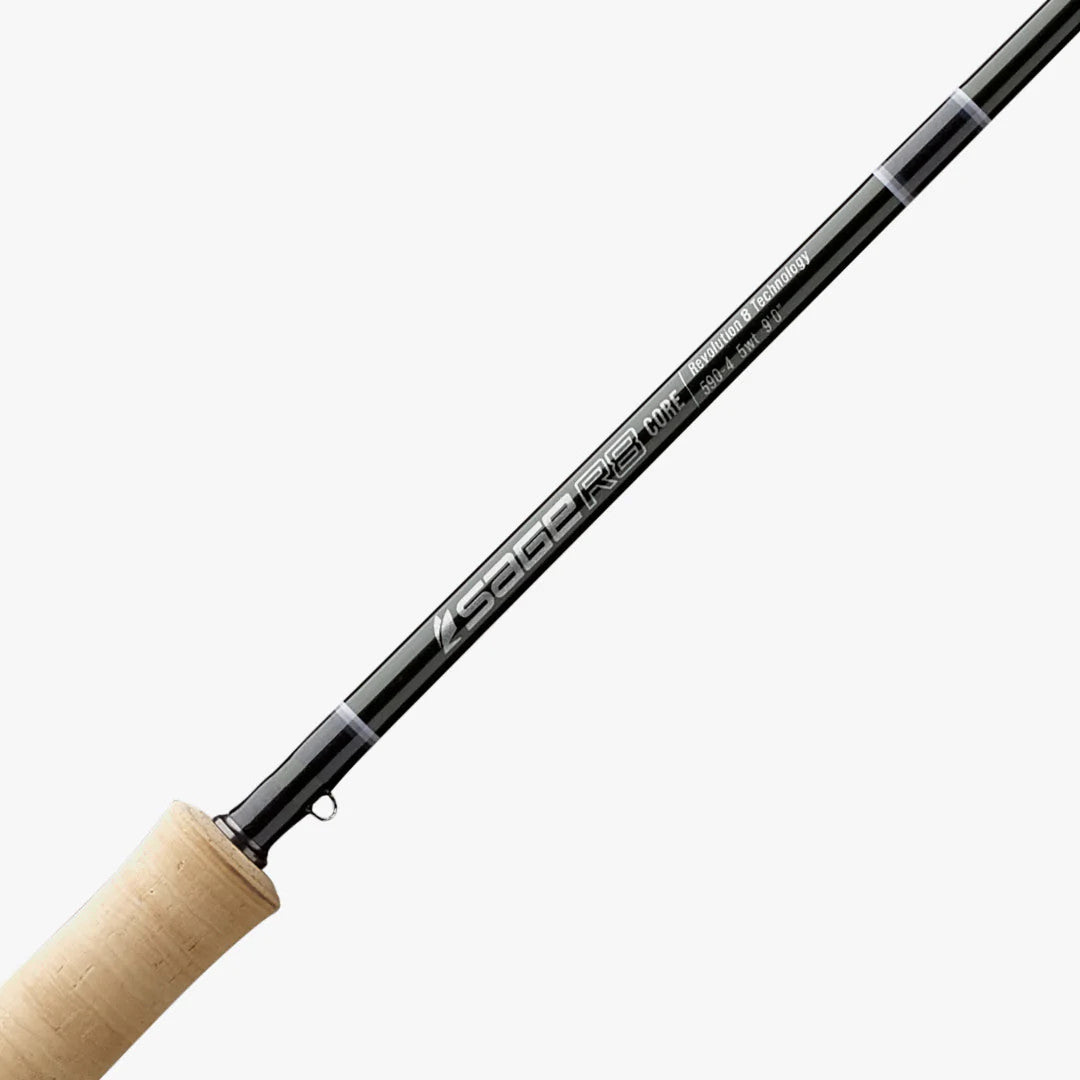 aura kingdom anglers fly fishing rod Guideline #56 Reel (57wt) R8 Core is focused on maximum versatility and applies new revolutionary R8 material technology through theirforward Sage R8 Core Fly Rods