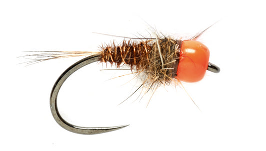 Orange Hot Head Mary Pheasant Tail