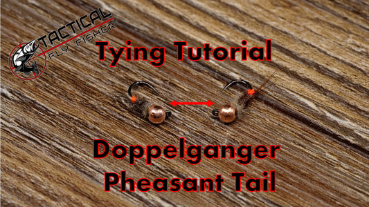 Tying the Doppelganger Pheasant Tail