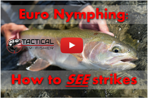 How to SEE Strikes When Euro Nymphing.