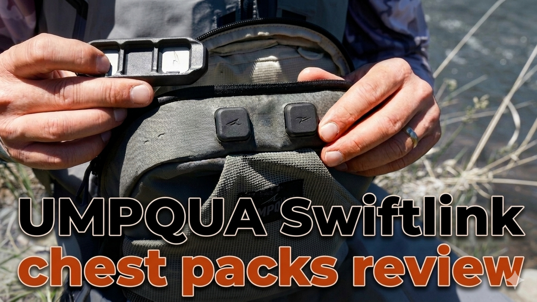 Umpqua Swiftlink Overlook and Thundercreek Chest Packs Review