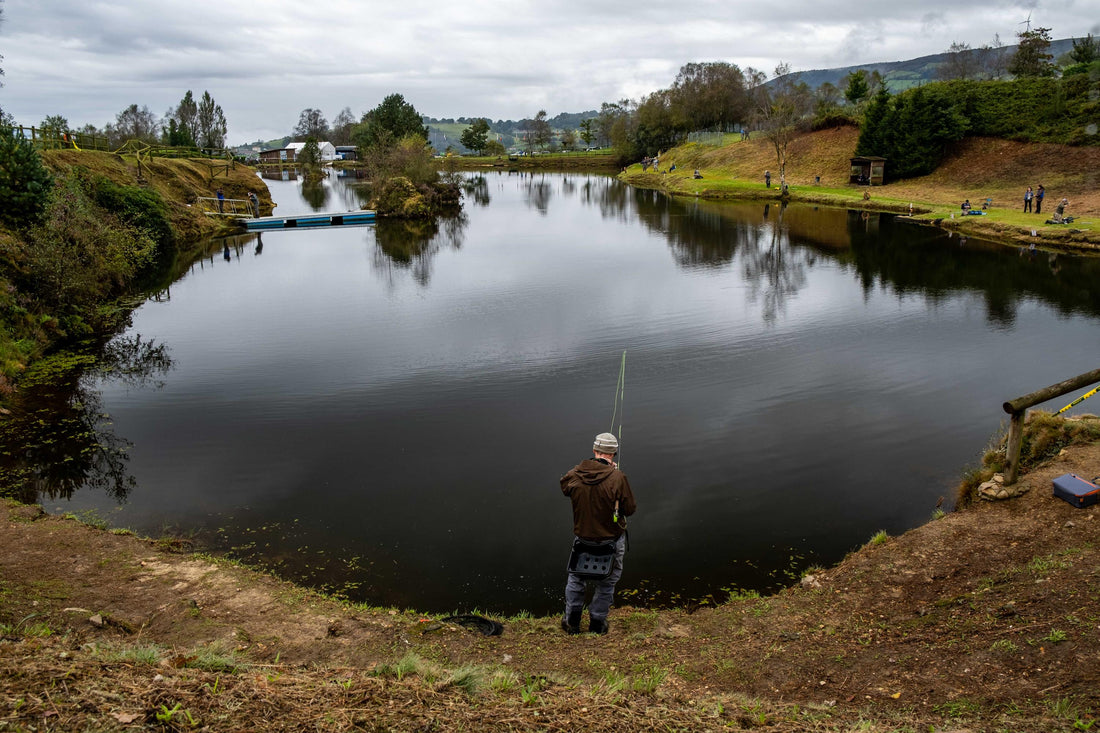 WORLD FLY FISHING CHAMPIONSHIPS 2022 IN ASTURIAS SPAIN: SESSION Five on Arenero Lake