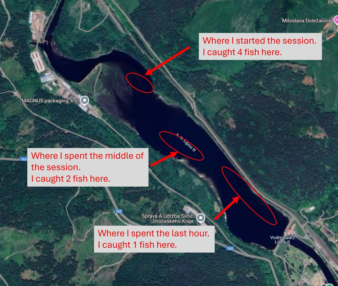 2025 World Fly Fishing Championships Review: Session 3 Lipno II Reservoir