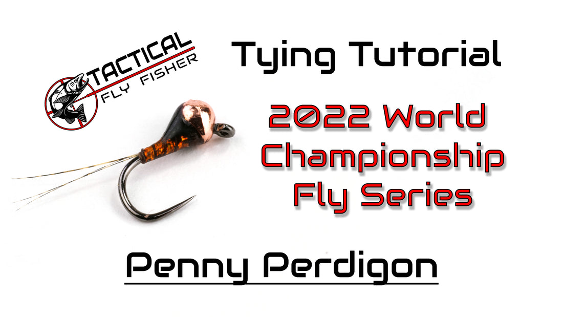Two Perdigon Fly Tying Tutorials From the 2022 World Championships