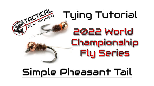 Tying the Super Simple Pheasant Tail