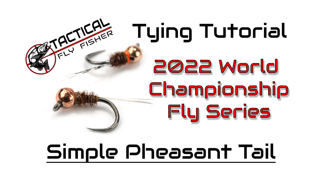 Tying the Super Simple Pheasant Tail – Tactical Fly Fisher