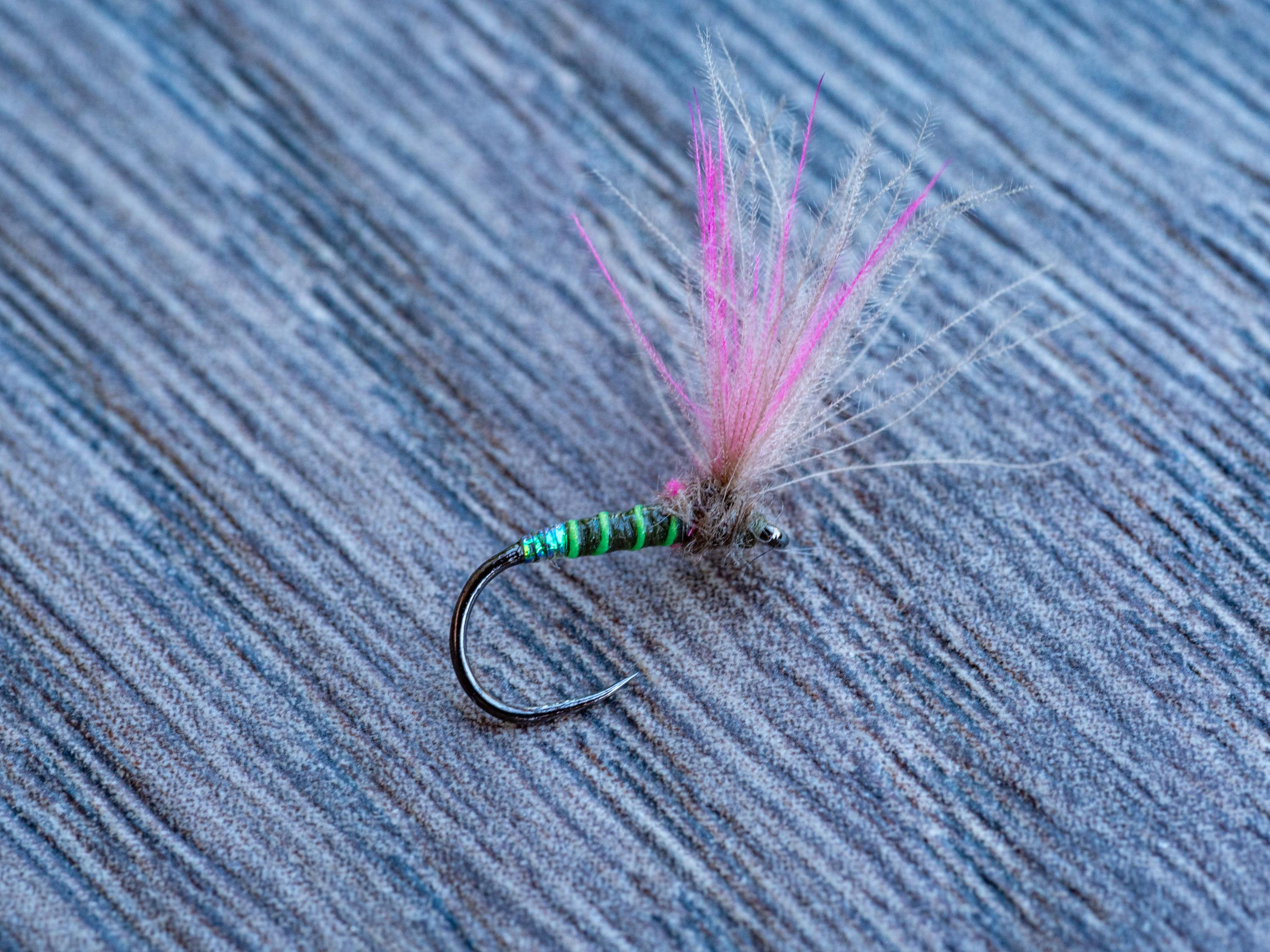 Shuttle Cock Fly Pattern Pliva Shuttlecock Fly Tying Tutorial – Tactical Fly Fisher