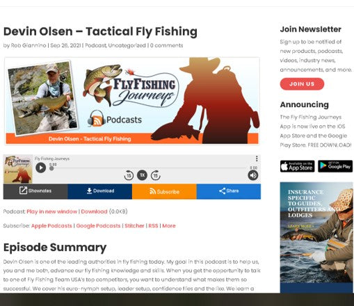 Fly Fishing Journeys Podcast