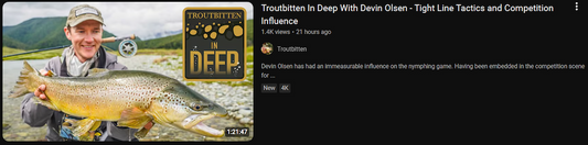 Troutbitten In Deep Podcast Interview