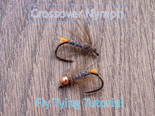 Crossover Nymph Fly Tying Tutorial