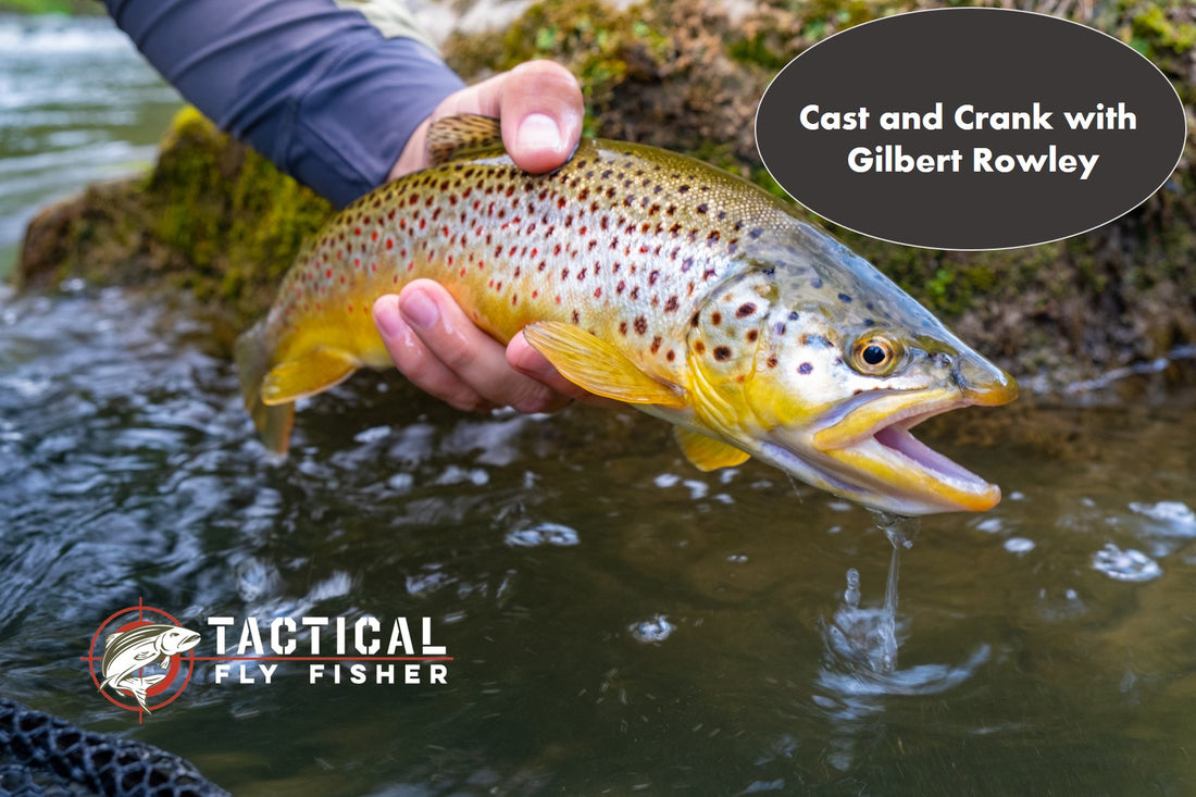Cast and Crank With Gilbert Rowley: Sight Fishing Flats and Pedaling Climbs
