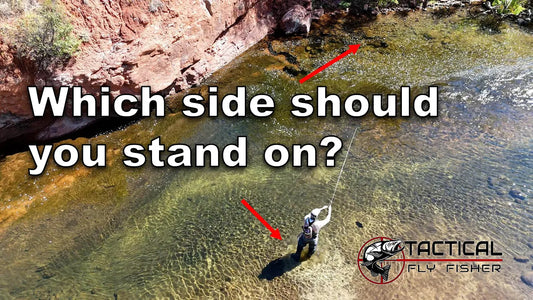 Which Side of the River Should You Nymph From?