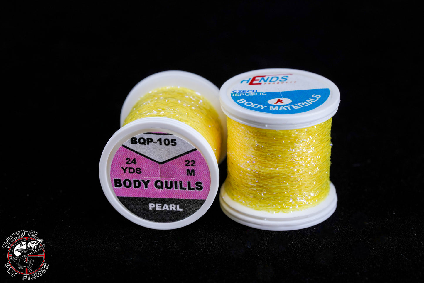 Hend's Body Quill Pearlescent