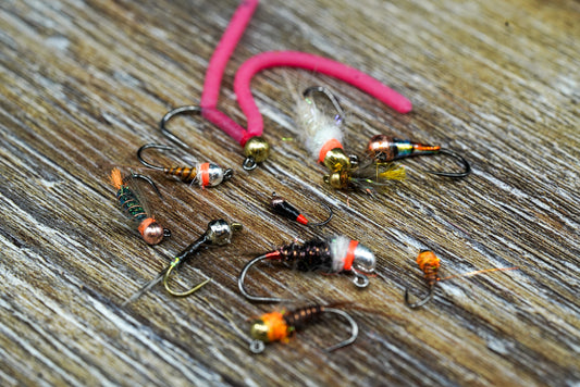 Gamblers Grab Bag 10pc Fly Assortments