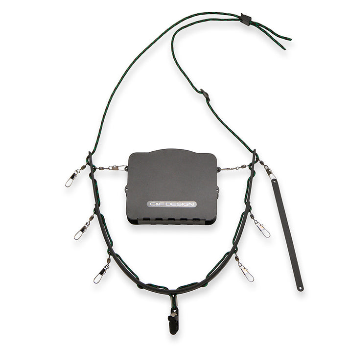 C&F Design Lanyard with Universal System Fly Patch – Tactical Fly Fisher