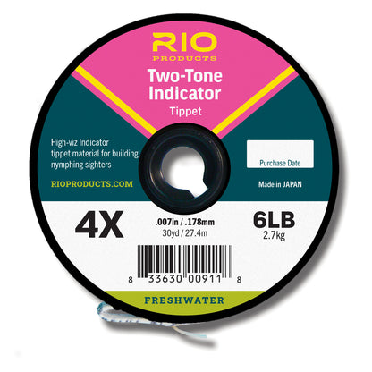 Rio Two Tone Indicator Tippet (Fl Pink & Chartreuse)