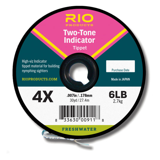 Rio Two Tone Indicator Tippet (Fl Pink & Chartreuse)