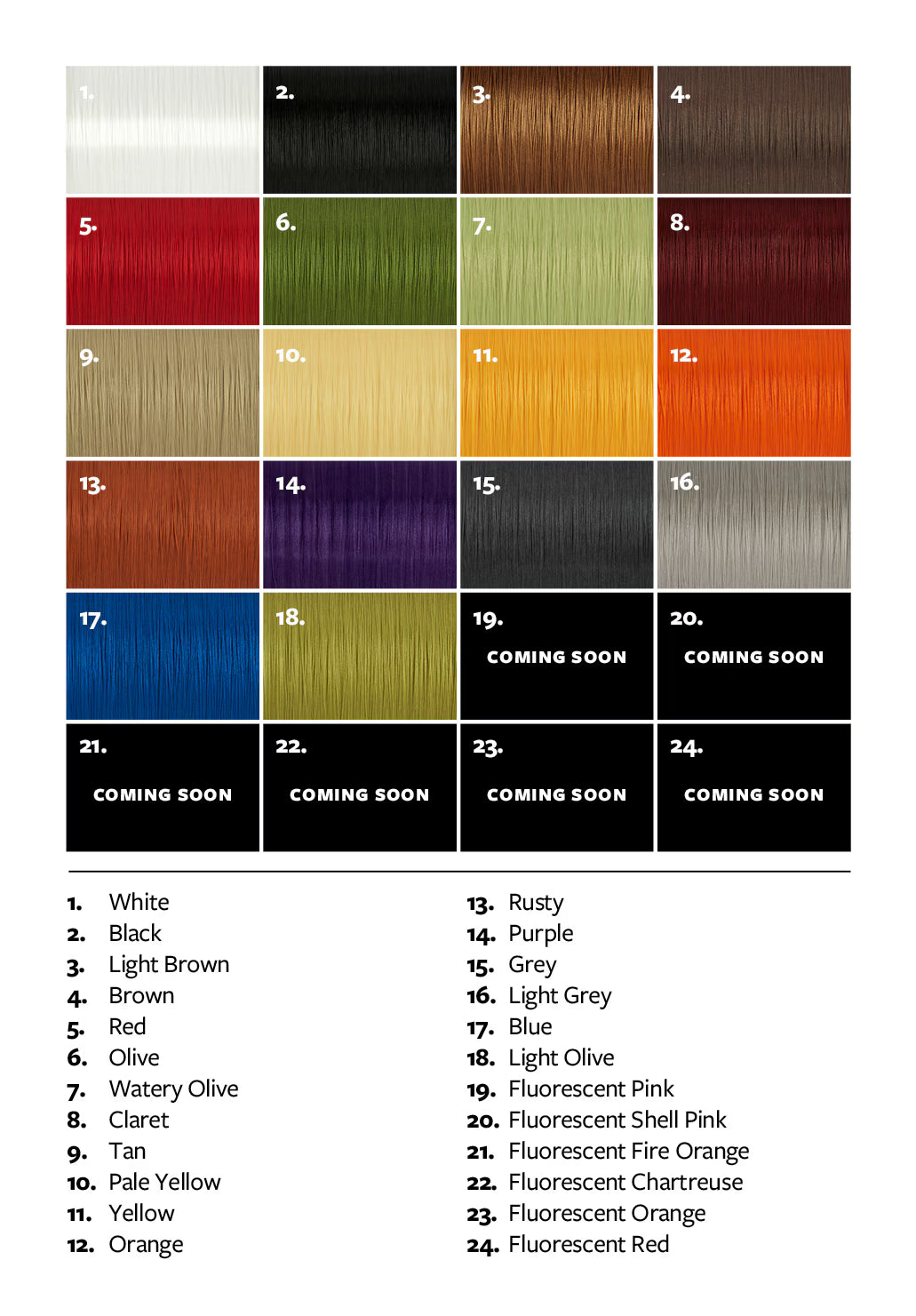 Fulling Mill Pro-Thread Twisted